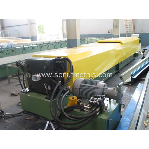 Downpipe roll forming machine steel pipe production line